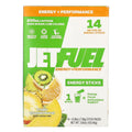 JetFuel Energy Sticks 14/pack - Solución Energética Portátil con Cafeína y Vitaminas B para Enfoque y Resistencia sin Azúcar