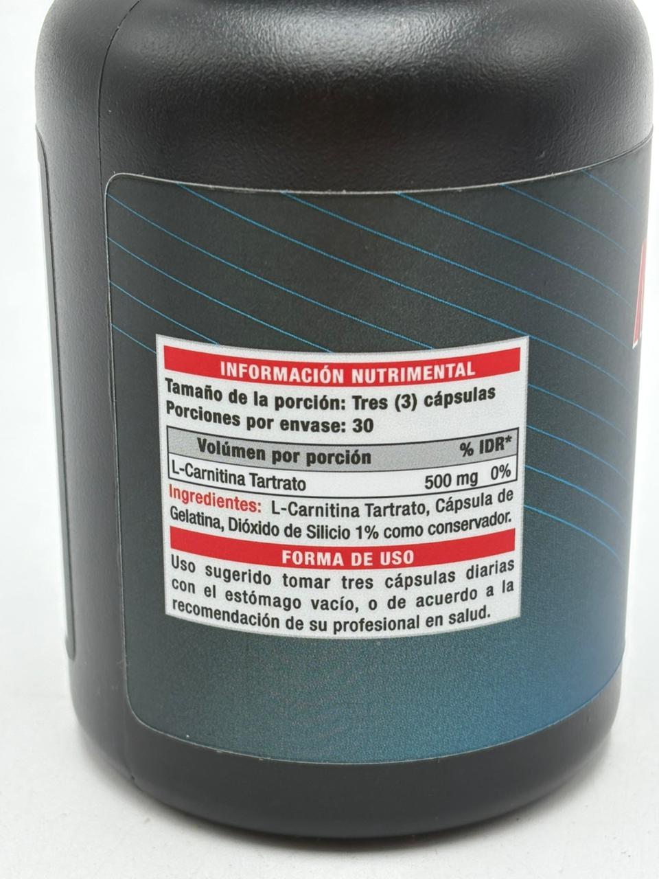 Myovector L-Carnitina | 90 Cápsulas