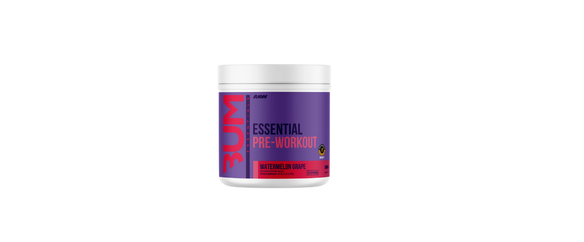 PRE CBUM ESSENTIAL 30 SERV  --   Mejor Energía y Enfoque con L-citrulina y Beta-alanina - Suplemento Alimenticios