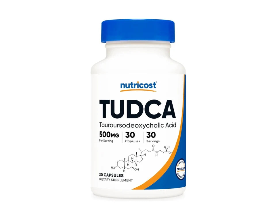 Nutricost TUDCA | 500 mg | 30 Cápsulas - imagen 4