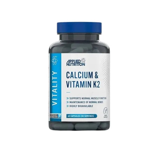 Applied Nutrition Calcium + Vitamina K2 | 60 Cápsulas - imagen 4