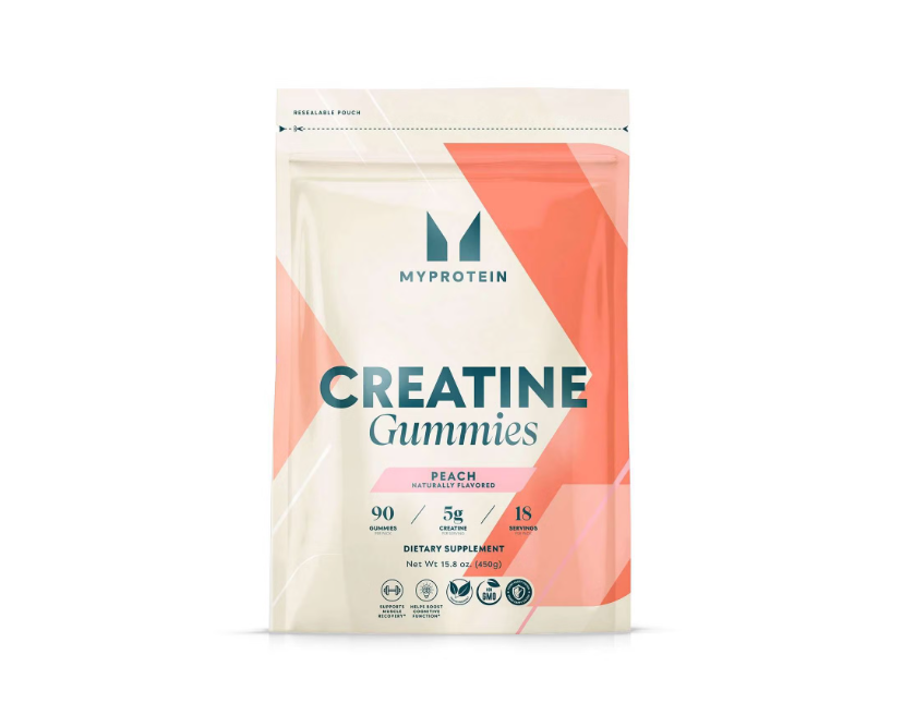 MyProtein Creatine Gummies | 90 Gomitas | 18 Servicios