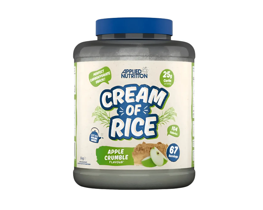 Applied Nutrition Cream of Rice | 67 Servicios