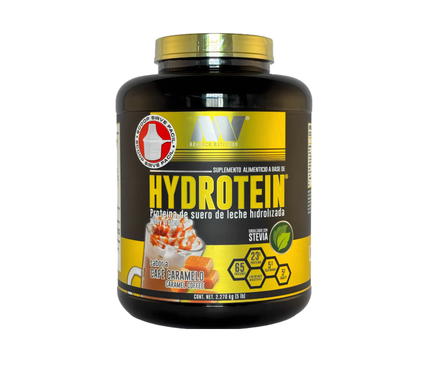 Advance Nutrition Hydrotein Tapa Dorada 5 lb | 65 Porciones