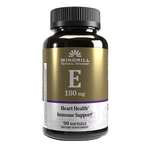 WHP Vitamina E 180 mg 400 IU 90 softgels - imagen 3