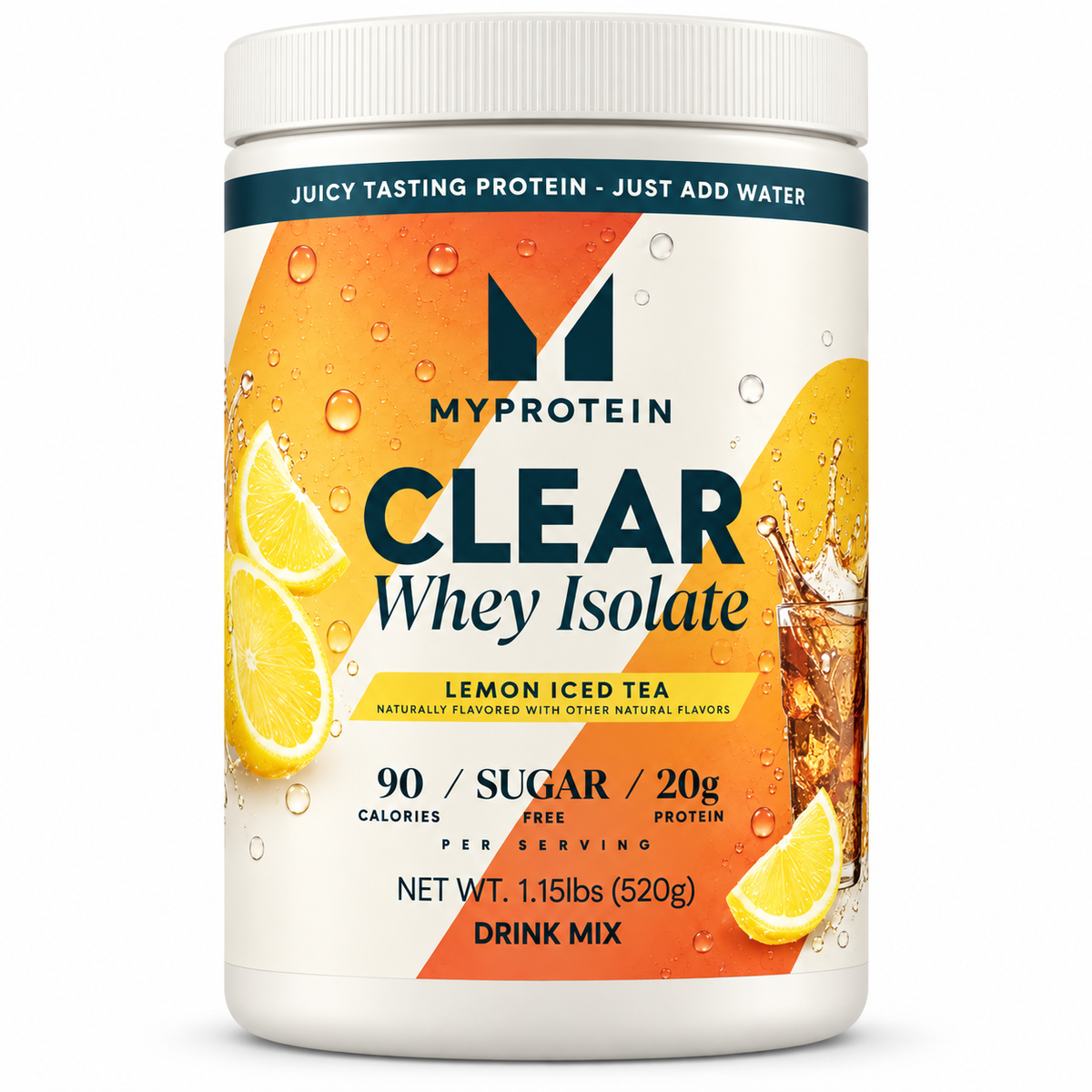 MyProtein Clear Whey Isolate | 1.1 lb | 20 Servicios