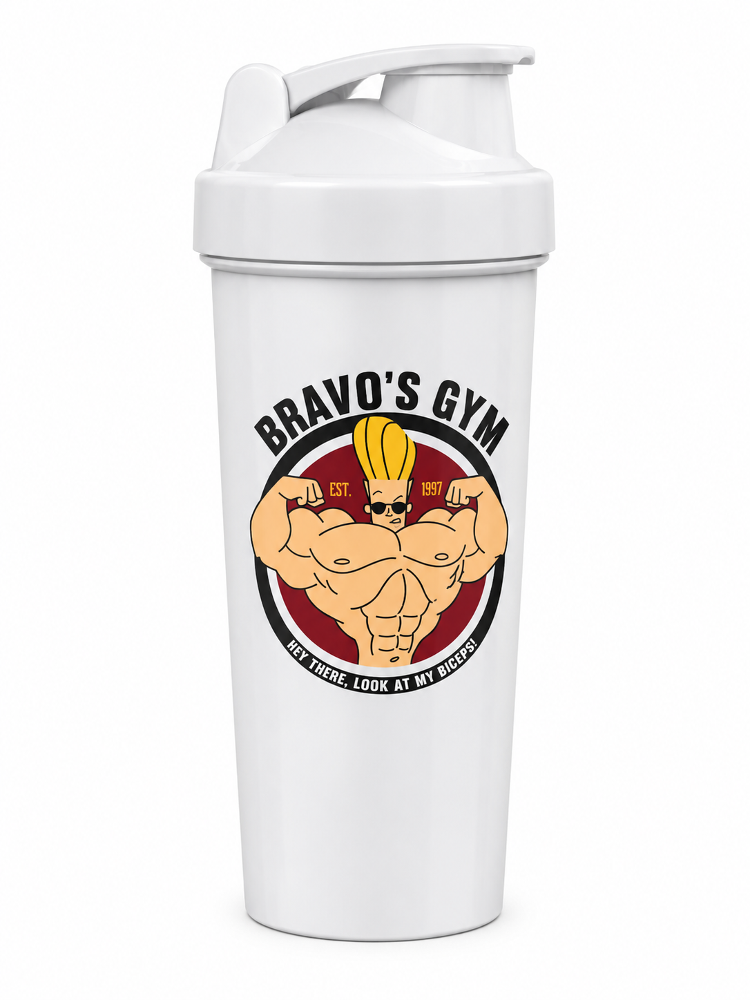 Shaker Blanco 700 ml | Diseños Variados