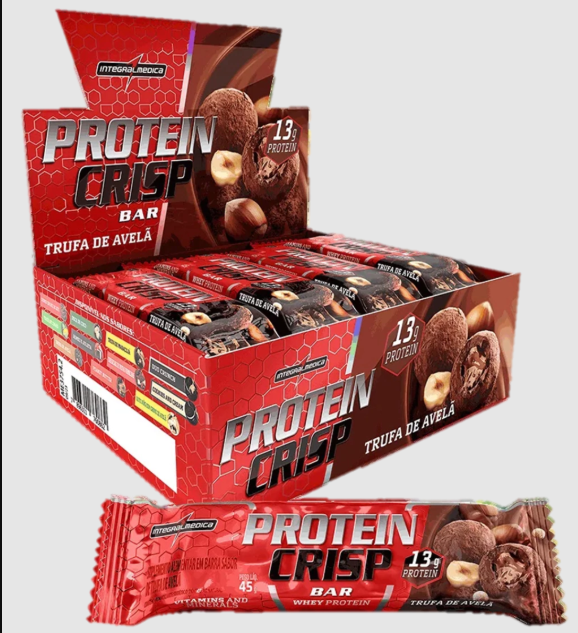 Integralmédica Crisp Bar | Barra de Proteína