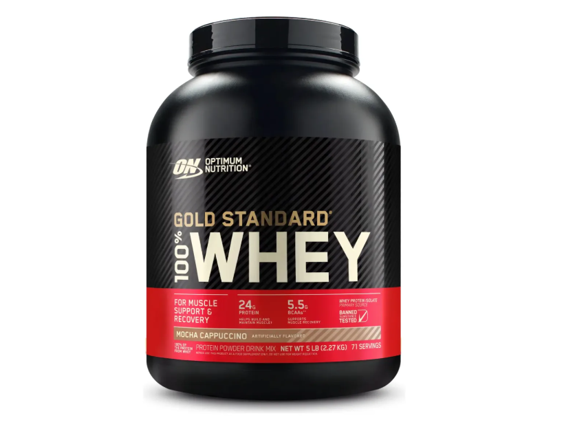 GOLD STANDARD 5 LB  --  Suplemento De Proteínas Para El Fitness Proteína Premium Ideal Para Tus Necesidades