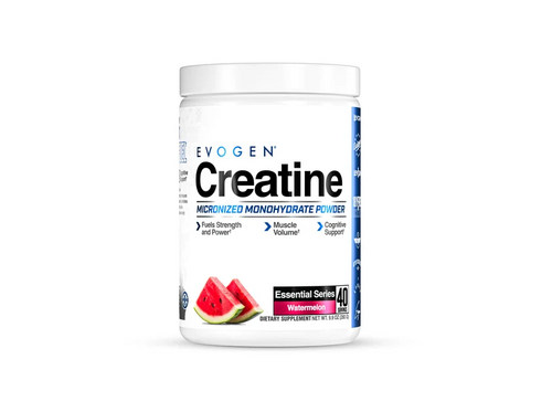 CREATINA EVOGEN 40 SERV --Suplemento Alimenticio en Polvo con Creatina Monohidratada Micronizada para Adultos y Actividad Física