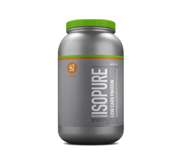 ISOPURE 3 LB 44 SERV ZERO CARB -- Proteína de Suero 100% Pura sin Lactosa y Grasa Enriquecida con Glutamina