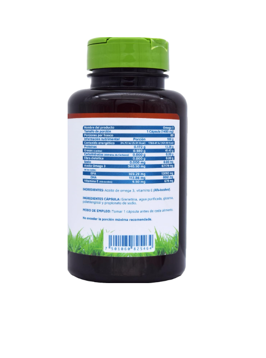 Vidanat Omega 3 | 60 Cápsulas