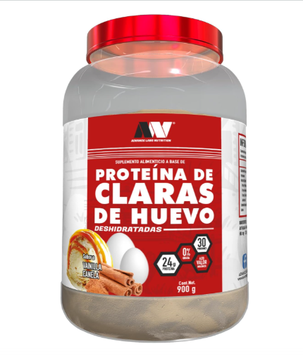 Advance Nutrition Claras de Huevo | 35 Servicios