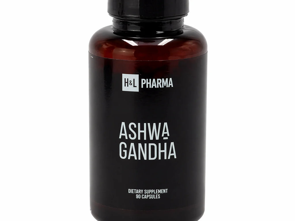 H&L Pharma Ashwagandha | 90 Cápsulas - imagen 4