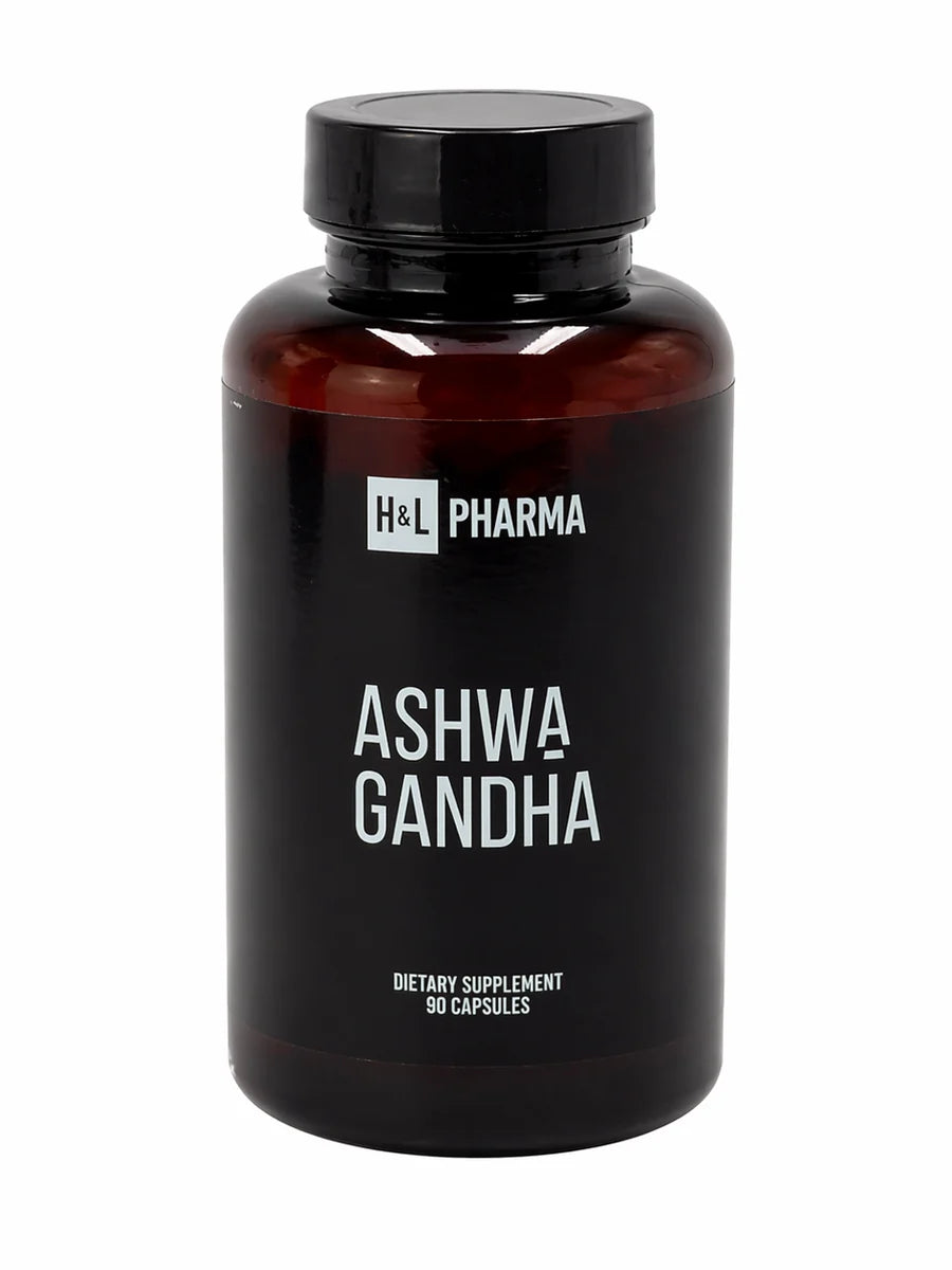 H&L Pharma Ashwagandha | 90 Cápsulas - imagen 3