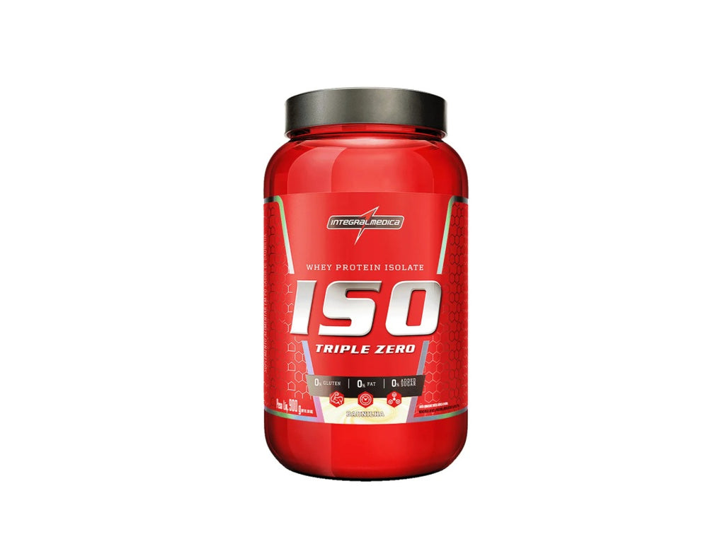Integralmédica ISO Triple Zero | 900 g | Whey Protein Isolate
