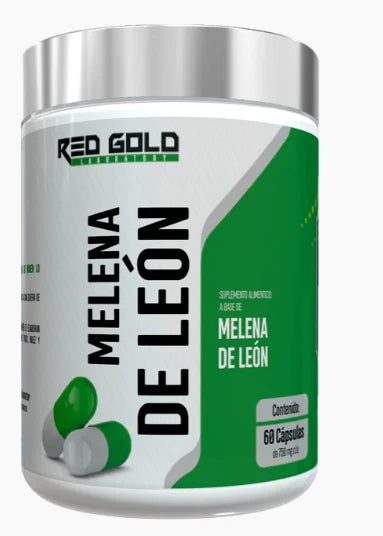 RedGold Melena de León 60 cápsulas - imagen 3