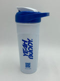 Ronnie Coleman Yeah Buddy Shaker | Blanco con Letras Azules | 700 ml