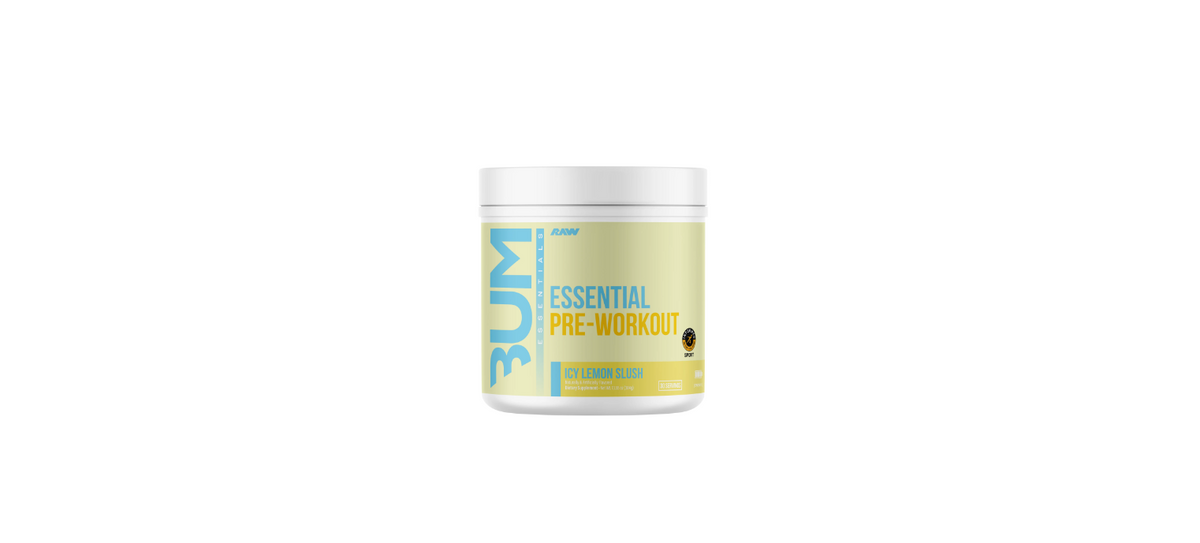 PRE CBUM ESSENTIAL 30 SERV  --   Mejor Energía y Enfoque con L-citrulina y Beta-alanina - Suplemento Alimenticios