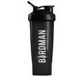 Birdman Shaker Negro | 600 ml | Vaso Mezclador Libre de BPA
