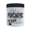 Psychotic Saw Series 60 Servicios Insane Labz  - Suplemento Pre-Entrenamiento con Citrulina Malato y Beta-Alanina para Energía y Resistencia Extrema