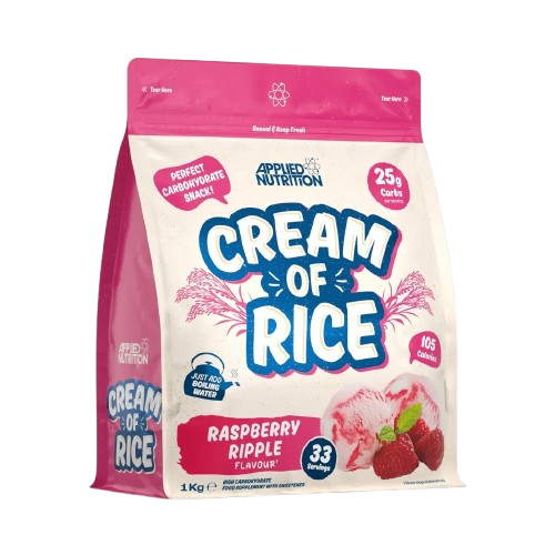 Applied Nutrition Cream of Rice Bolsa | 33 Servicios