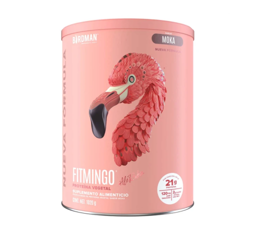 Birdman Fitmingo Proteína Vegetal | 1.02 kg | Nueva Fórmula