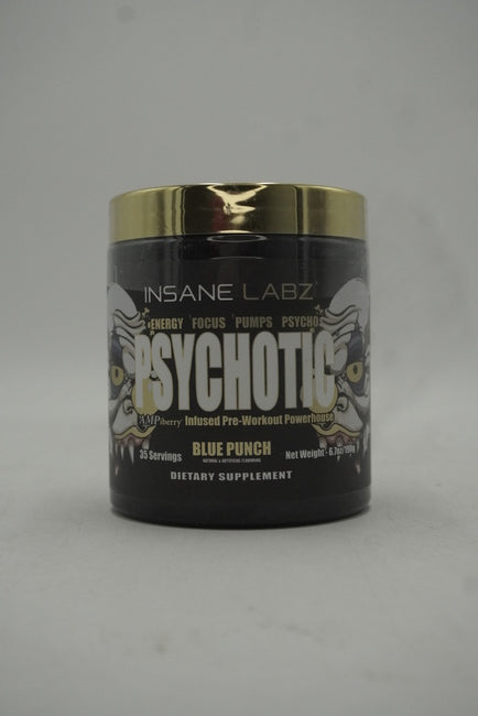 Insane Labz Psychotic Gold | 35 Servicios | Pre Entreno