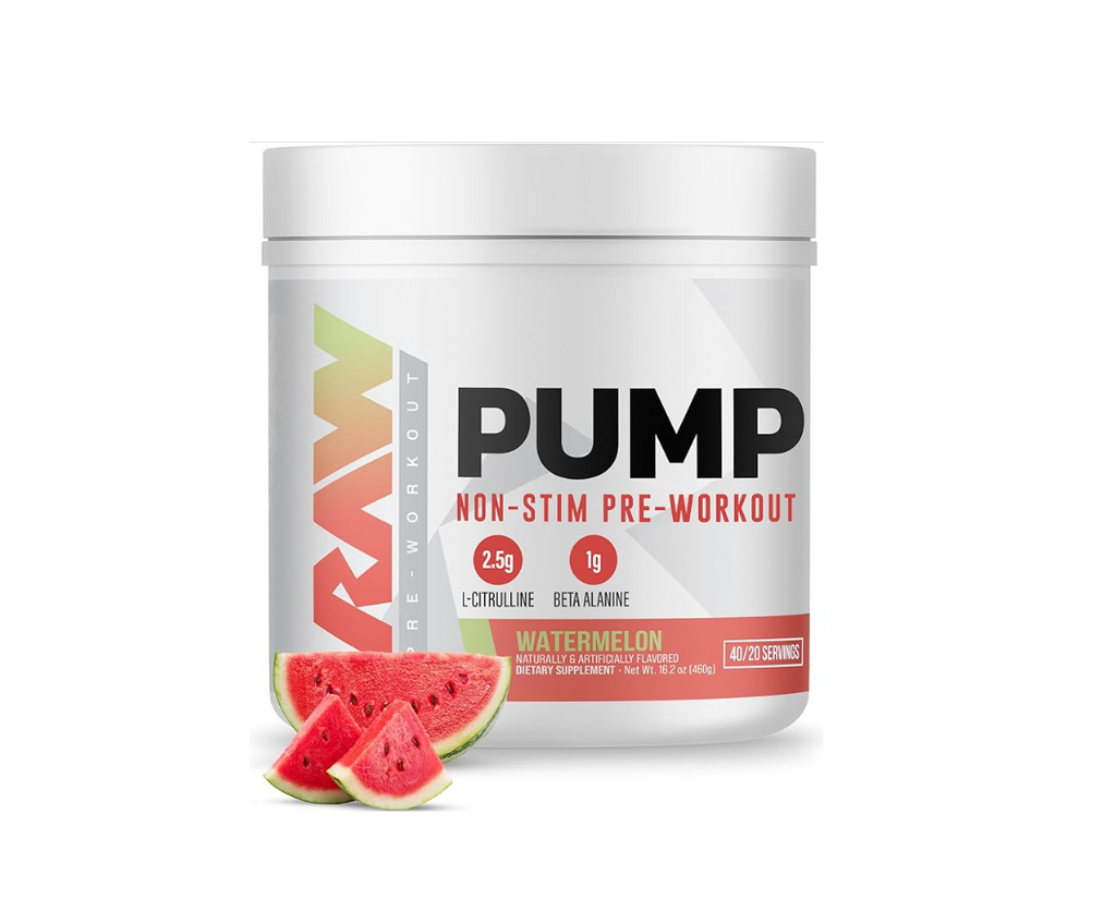 RAW Pump Non-Stim | 40 Servicios