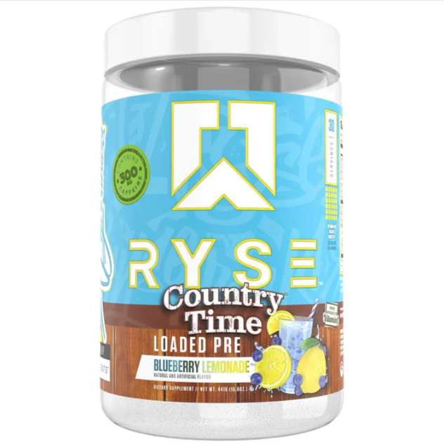 RYSE Loaded Pre-Workout | 30 Servicios