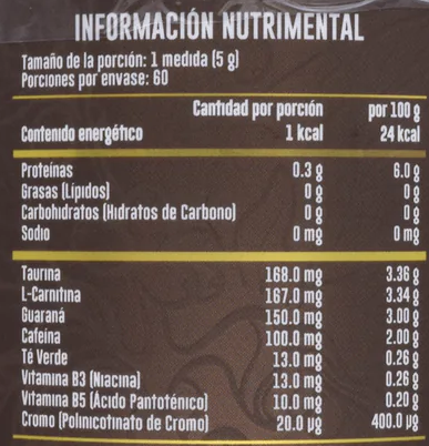 Advance Nutrition Coffee Fit | 150 g | 30 Servicios