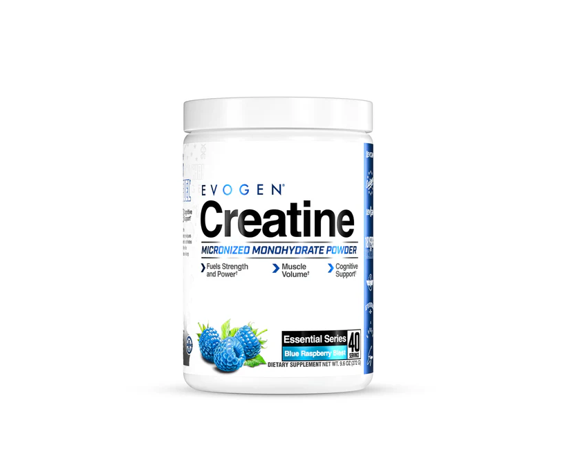 CREATINA EVOGEN 40 SERV --Suplemento Alimenticio en Polvo con Creatina Monohidratada Micronizada para Adultos y Actividad Física