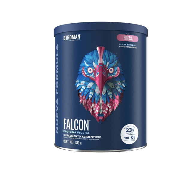 Birdman Falcon Proteína Vegetal | 480 g | Nueva Fórmula