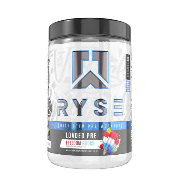 RYSE Loaded Pre-Workout | 30 Servicios