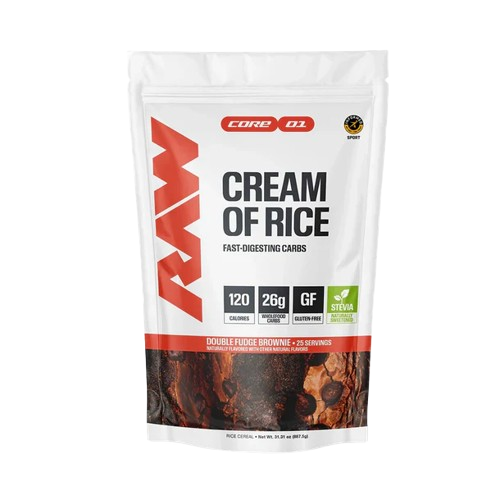 RAW Cream of Rice | 25 Servicios | Sabores