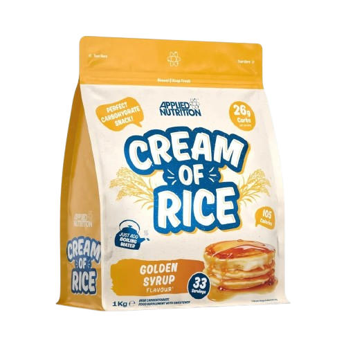 Applied Nutrition Cream of Rice Bolsa | 33 Servicios