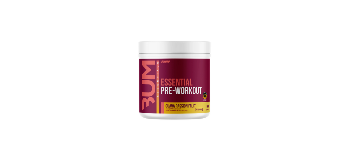 PRE CBUM ESSENTIAL 30 SERV  --   Mejor Energía y Enfoque con L-citrulina y Beta-alanina - Suplemento Alimenticios