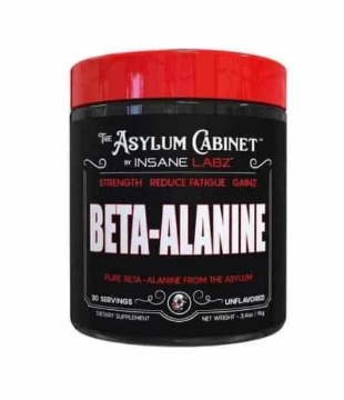 Insane Labz Beta-Alanine | 3.2 g | 30 Servicios