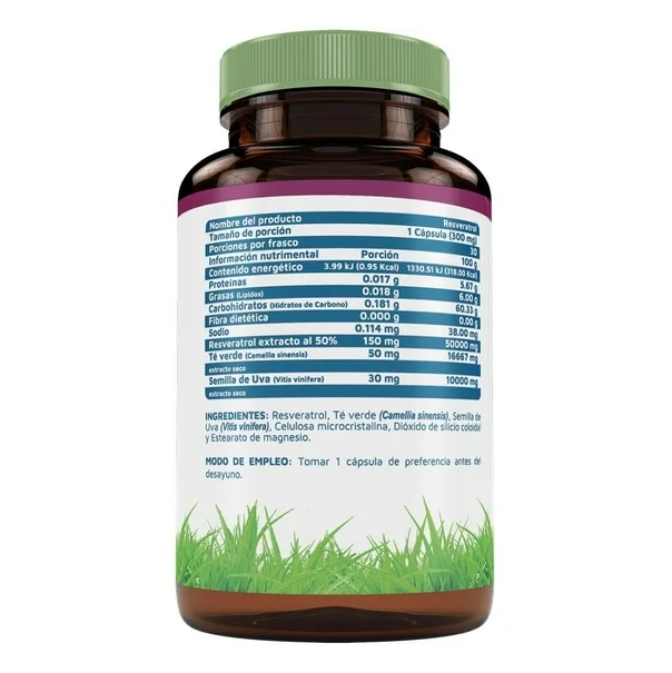 Vidanat Resveratrol | 30 Cápsulas