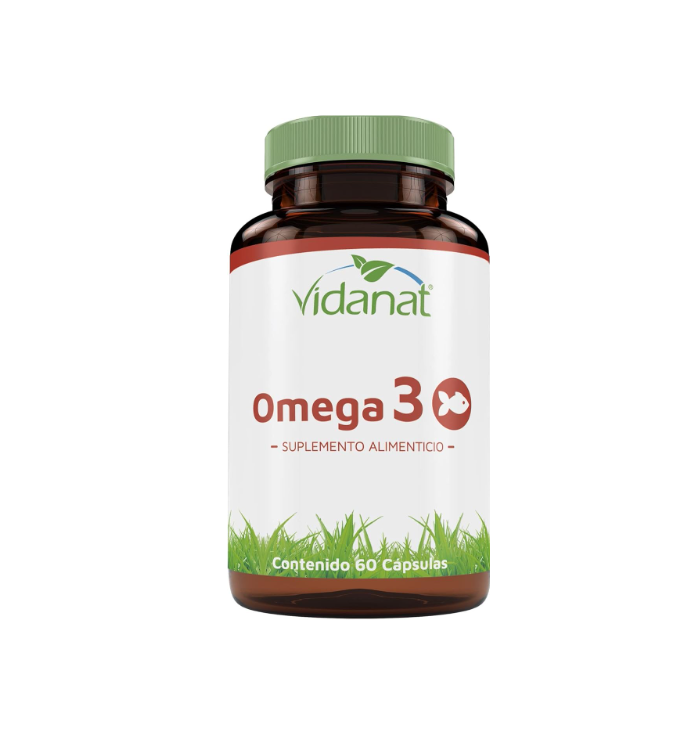 Vidanat Omega 3 | 60 Cápsulas - imagen 5