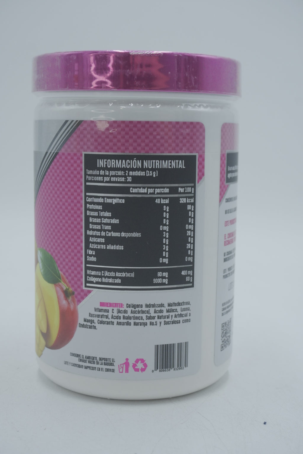 Advance Nutrition Ella Colágeno | 30 Servicios