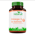 Vidanat Omega 3 de Salmón | 60 Cápsulas | Aceite de Salmón