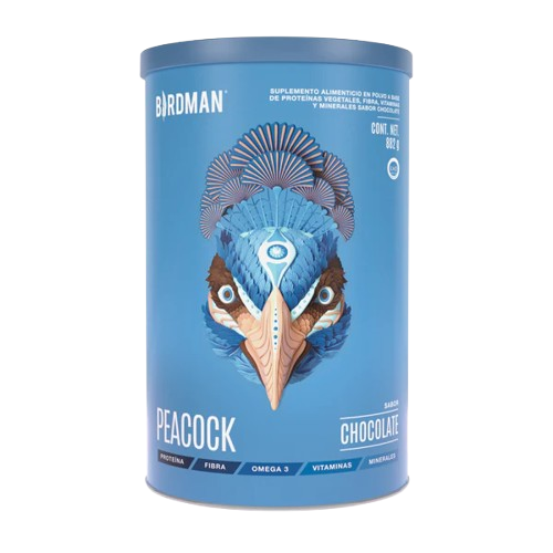 Birdman Peacock Plant Meal | 21 Servicios