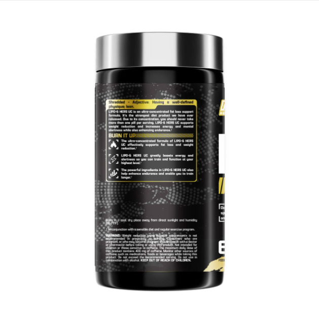 Nutrex Research Lipo-6 Black Hers | 60 Cápsulas