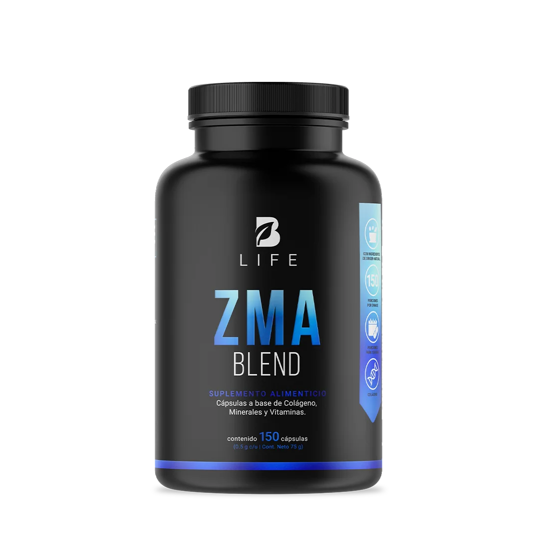 B Life ZMA Blend 150 cápsulas