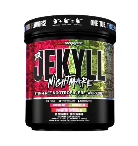 Jekyll Nightmare Dual Pre-Workout | 40 Servicios