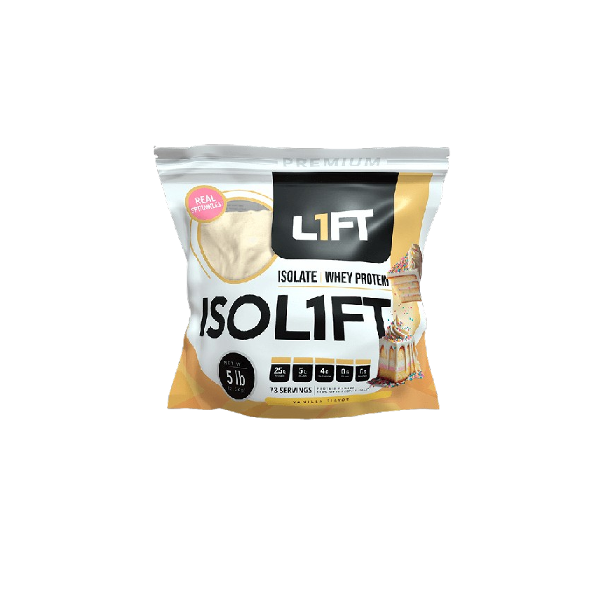 L1FT IsoLift | 5 lb | 73 Servicios