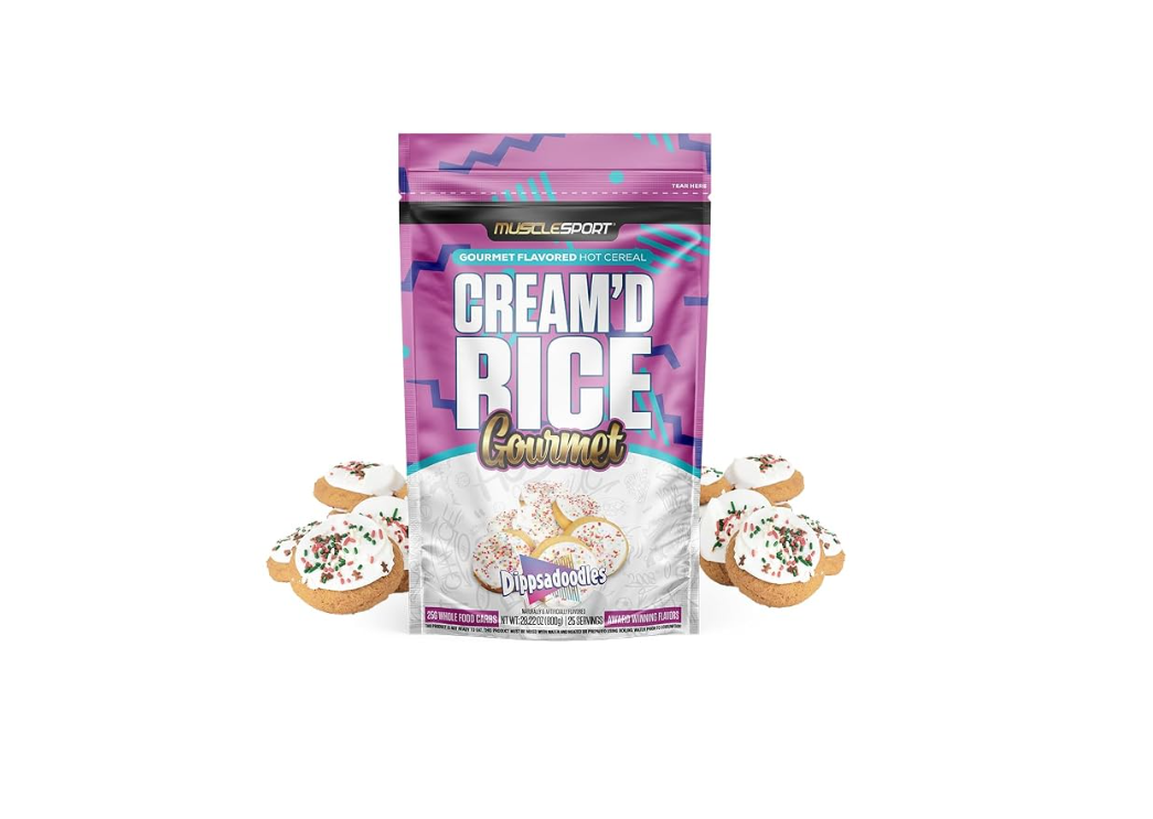 MuscleSport Cream of Rice | 25 Servicios