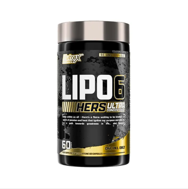 Nutrex Research Lipo-6 Black Hers | 60 Cápsulas - imagen 5