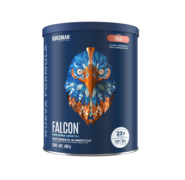 Birdman Falcon Proteína Vegetal | 480 g | Nueva Fórmula
